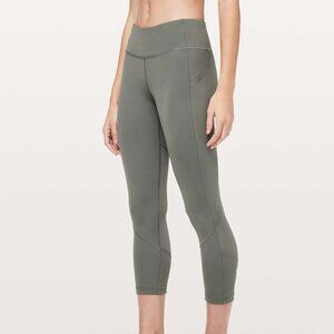 Lululemon Pace Rival Crop *22" - 10 Grey